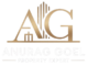 ideogram v3.0 create a luxury premium real estate logo for a brand named anurag goel property 0 removebg preview